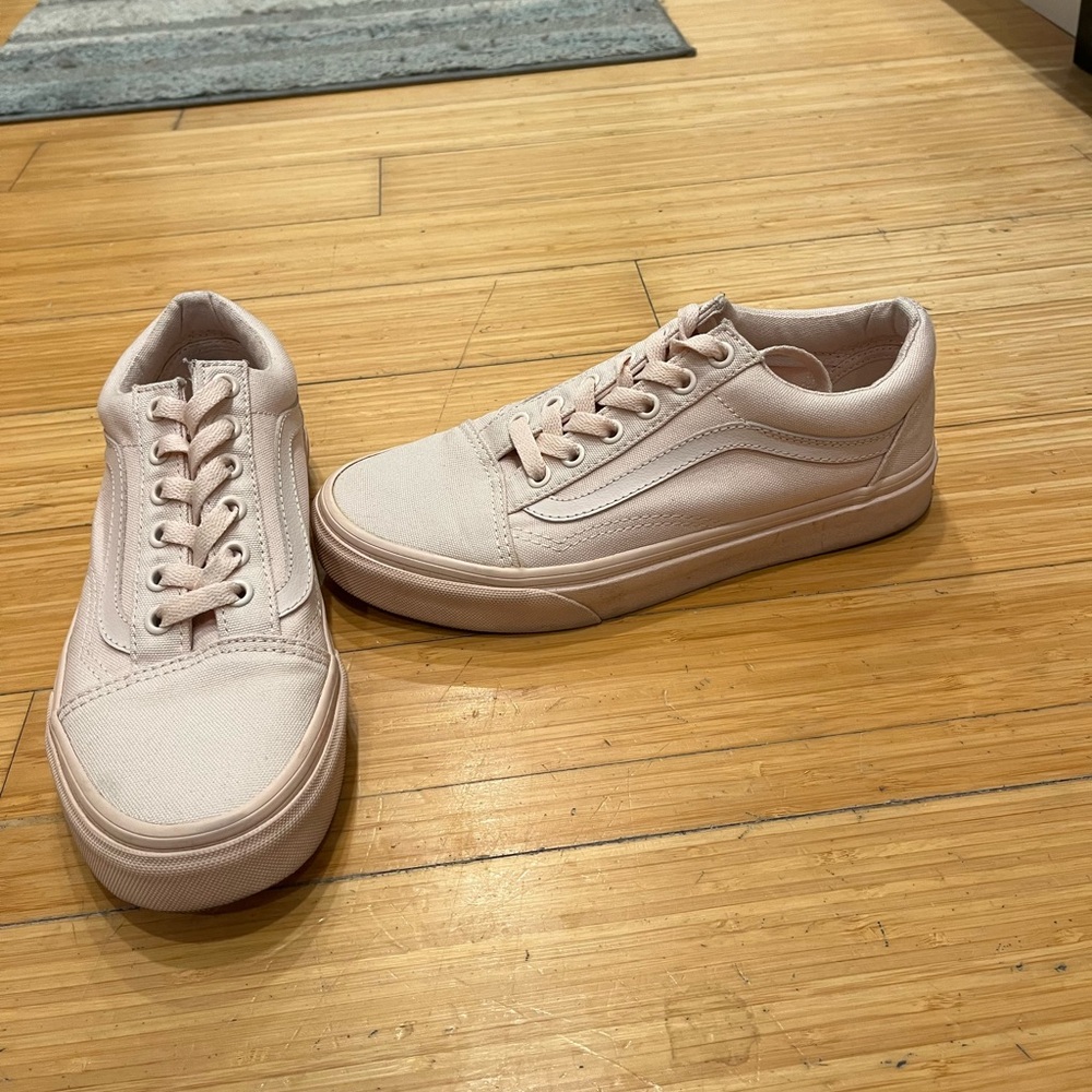 Solid Pink Vans - image 7